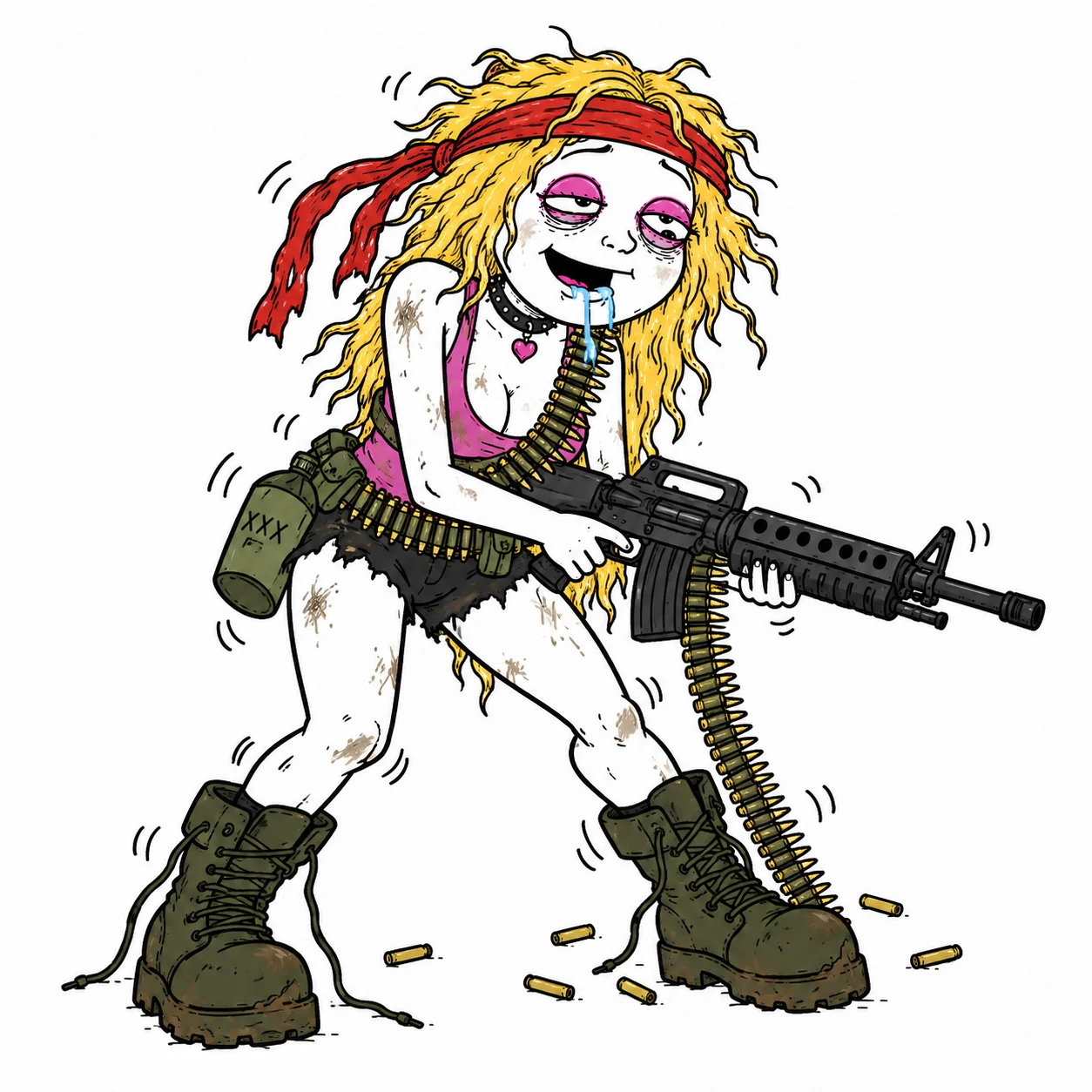 Fake rambo