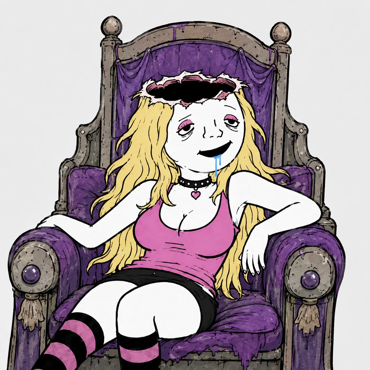 CN1 on throne